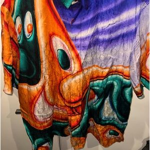 CHRISTIAN DIOR BUTTON DOWN SHIRT (CASUAL)